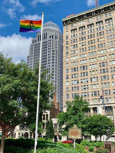 Louisville Flying High During Colorful Pride Week