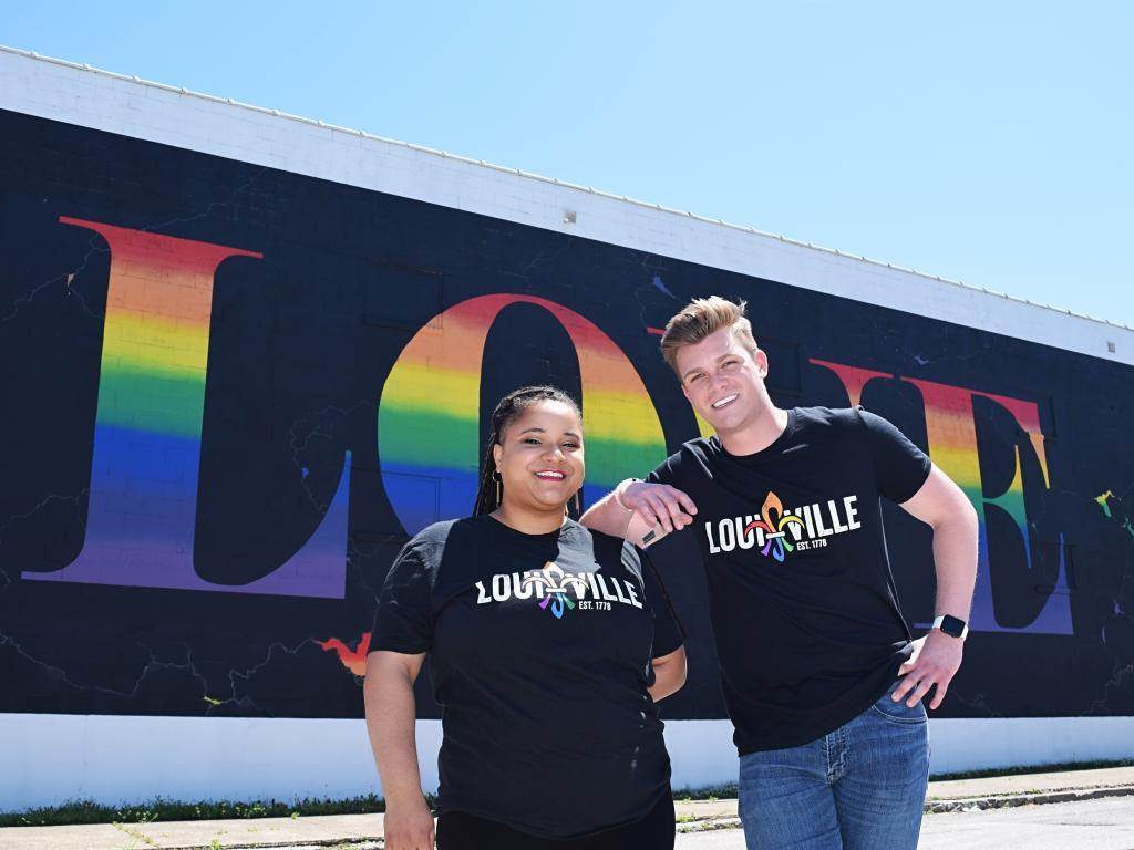 Louisville CVB Debuts Logo for Pride Month