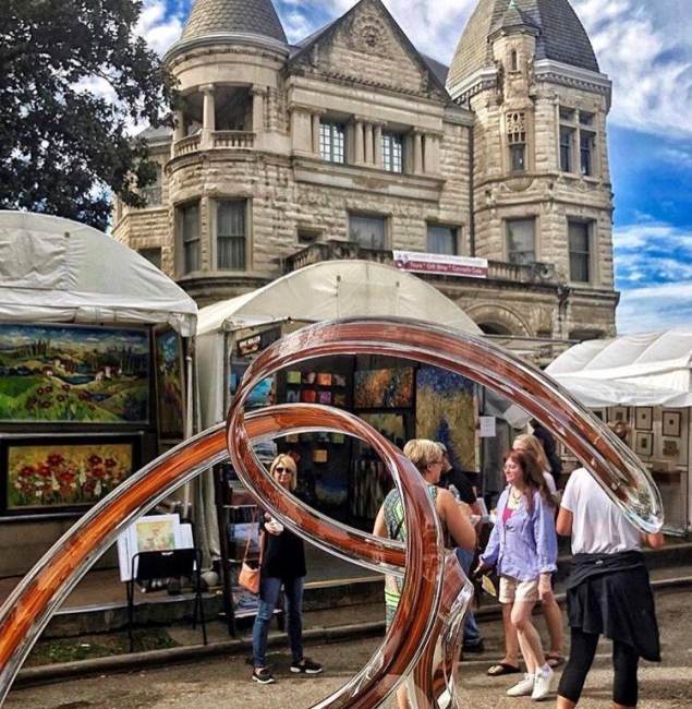 St. James Court Art Show Named Best Fine Art & Design Show in America