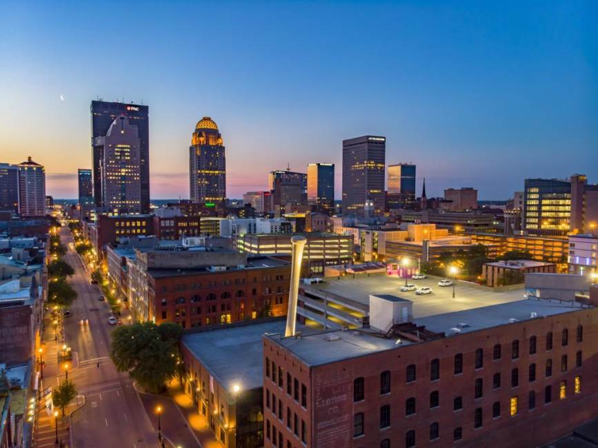 Louisville is the Hottest Growing Hotel Market in the Country