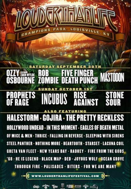 Bourbon World Part of Rock Music Event Bourbon World Part of Rock Music Event