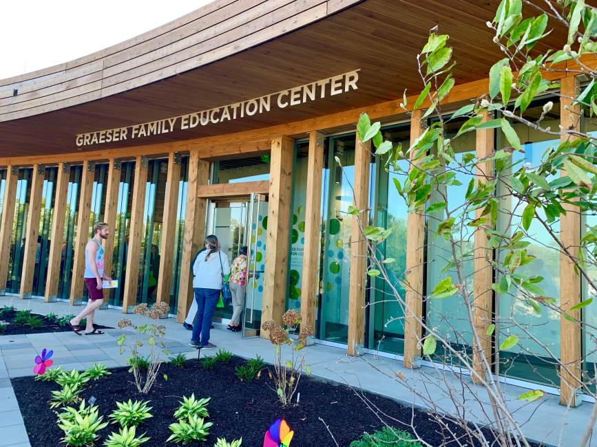 Waterfront Botanical Gardens Blooming in Louisville