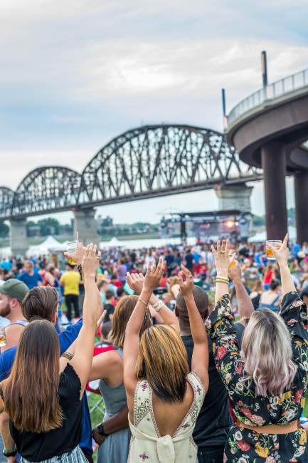 Louisville Music Festivals Nominated for Prestigious Pollstar Award Louisville Music Festivals Nominated for Prestigious Pollstar Award