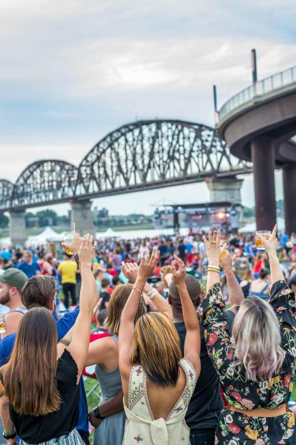 Louisville Music Festivals Nominated for Prestigious Pollstar Award