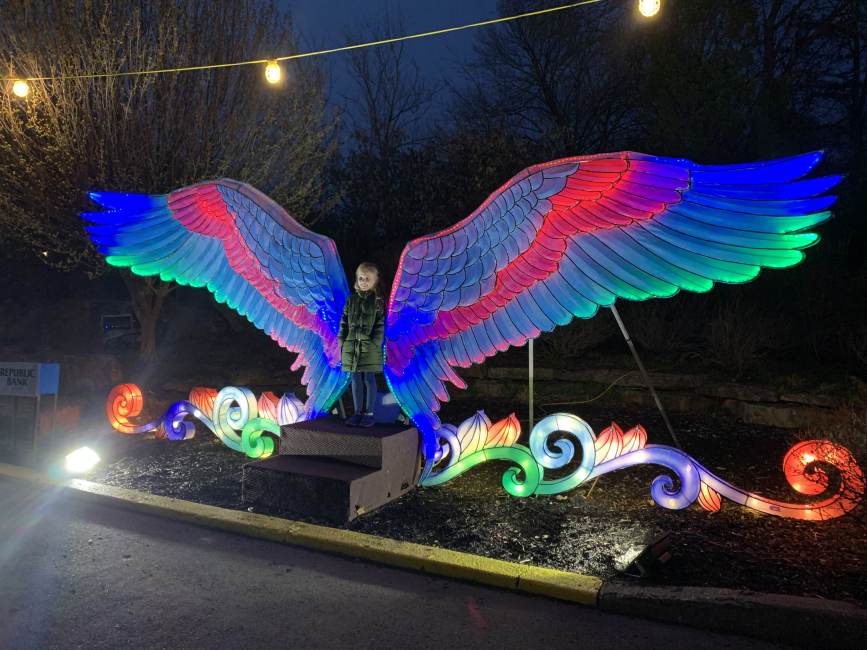 Louisville Zoo Extends Wild Lights
